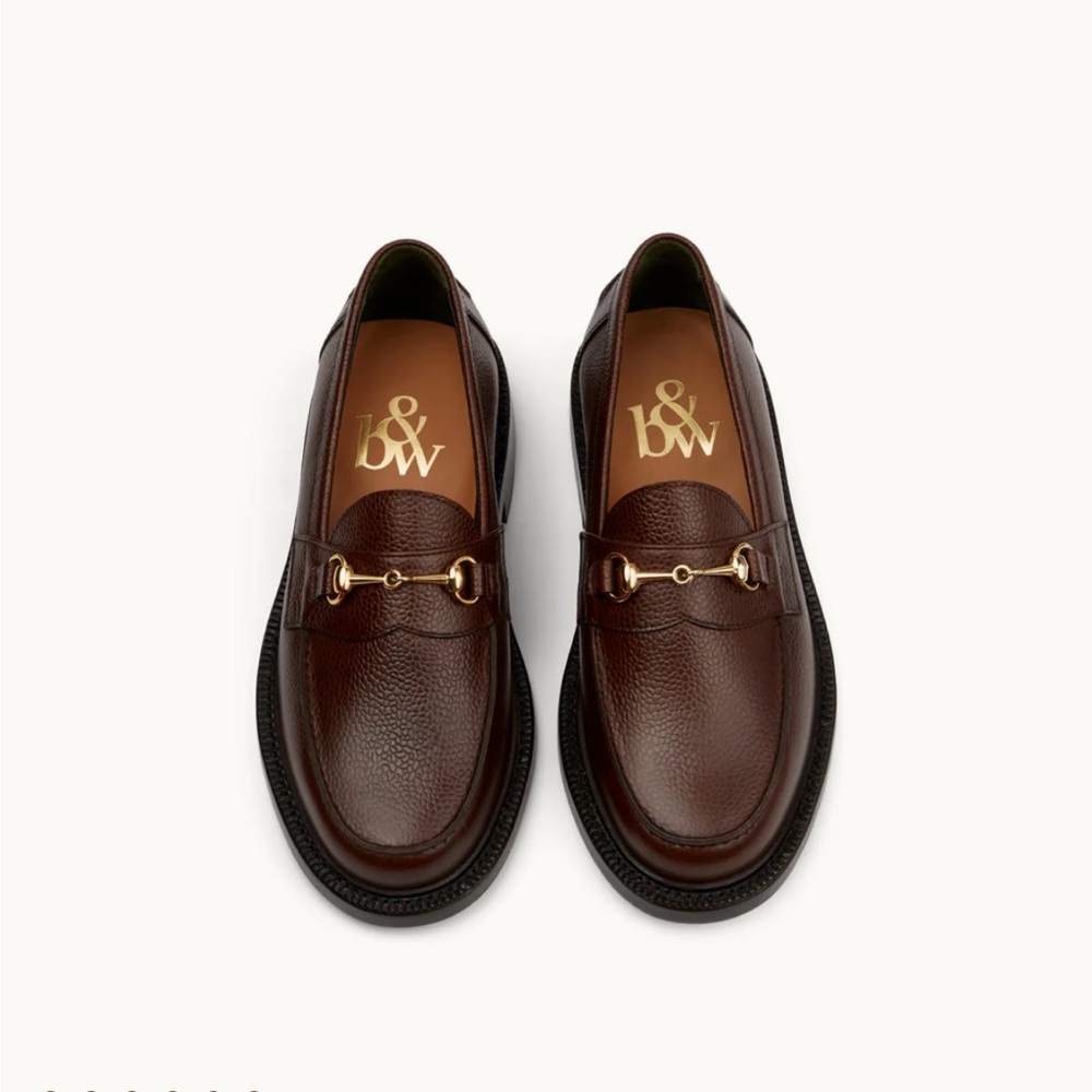 Blackstock & Weber The Mason Horse Bit Loafer, Chocolate - Picture 13 of 16